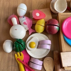 ままごとセットの画像