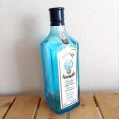 BOMBAYSAPPHIRE　空瓶　インテリア　オブジェ　ボンベ...