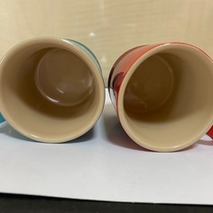 ル・クルーゼ デミタスカップ ペアの画像