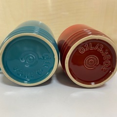 ル・クルーゼ デミタスカップ ペアの画像
