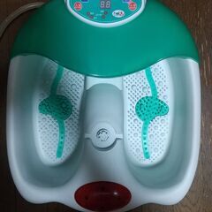 フットバス　足湯　ウォーミングバブルスパ