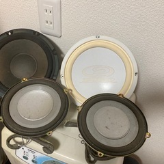 ウーファースピーカーバラ売り可