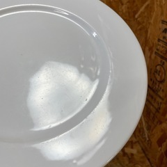 C(6806)①直接引き取り限定 洋食器 大皿 10枚セット リムプレート 30.5cm 白 MR DurableThick4220 業務用 食器 飲食店 店舗用 中古品の画像