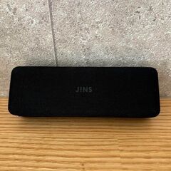 JINS メガネ　オールチタン All Titanium ゴールドの画像