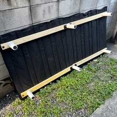 500円差し上げます※シングルベッドフレーム 脚付きの画像