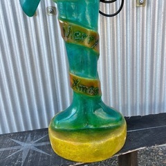 Xmas クリスマス 装飾 雪だるま　スノーマン オーナメント イルミネーション 電飾 飾り 置物 クリスマス 玄関 屋外用イルミネーションの画像