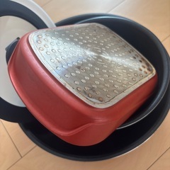 フライパンセット　ティファールの画像