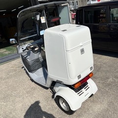 ホンダ⭐️ジャイロキャノピー🌈完全フル整備車🥇外装全塗装✨テスト走行確認済み🌈TA03✨3ヶ月保証付き🏅乗って帰宅できます❣️ の画像