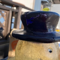 Xmas クリスマス 装飾 雪だるま　スノーマン オーナメント イルミネーション 電飾 飾り 置物 クリスマス 玄関 屋外用イルミネーションの画像