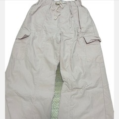 one way カーゴパンツ ピンク （フリーサイズ）の画像