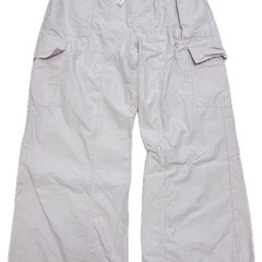 one way カーゴパンツ ピンク （フリーサイズ）の画像