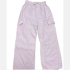 one way カーゴパンツ ピンク （フリーサイズ）