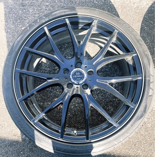 VOLTEC 20インチアルミ+夏タイヤ 4本セット 245/35/ZR20