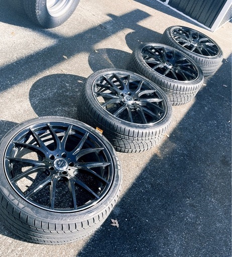 VOLTEC 20インチアルミ+夏タイヤ 4本セット 245/35/ZR20