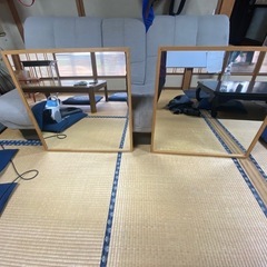 ７０センチ正方形ミラー1000円 