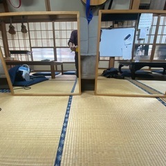 ７０センチ正方形ミラー1000円 の画像