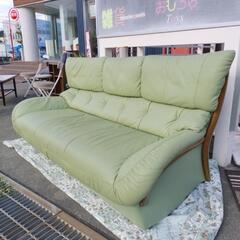 カリモク　3人掛け　ソファー