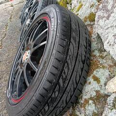 165/50/15 タイヤホイール4本セットの画像