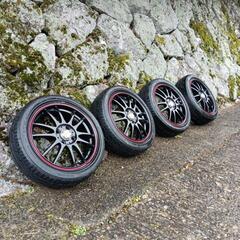 165/50/15 タイヤホイール4本セット