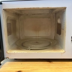 電子レンジの画像