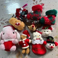 受け渡し者決定　クリスマス飾り