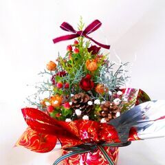 藤沢市宮原にある花屋さん【花昭】クリスマス用アレンジメントUP！！