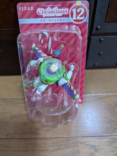 ディズニークリスマスオーナメント☆バズ・ライトイヤー