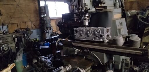 BMW-2002コンプリートエンジン制作アルピナエンジンサービス