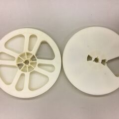 8ミリ　空リール　プラスチック　Tayloreel製 　未使用　...