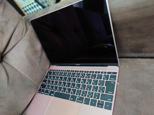 【調整中】MacBook A1534 ローズゴールド