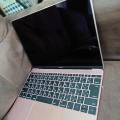 【調整中】MacBook A1534 ローズゴールド