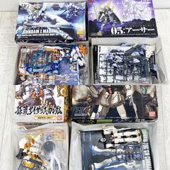 ガンプラまとめ売り　5点 ガンプラまとめ売り未組み立て 本日出品停止します。