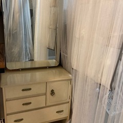 鏡台・ドレッサー【中古】の画像