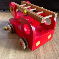 木製 消防車