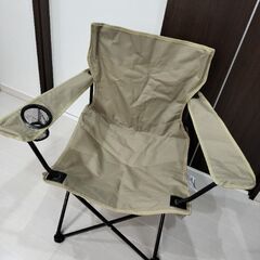 カインズ　バタフライチェア　アー厶チェア　新品未使用
