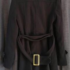 【美品】JANE JANE コート ブラック Mサイズの画像