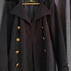 【美品】JANE JANE コート ブラック Mサイズの画像