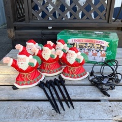 クリスマスイルミネーション サンタクロース クリスマス Xmas...