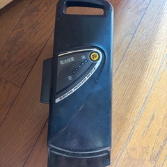 【ジャンク】電動自転車バッテリー