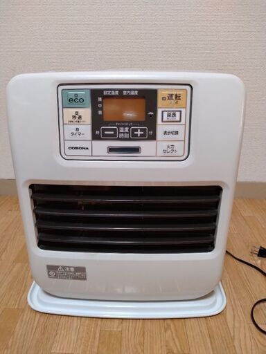 コロナ石油ストーブ形式FH-ST3315Y