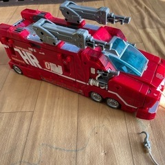 プラスチック　消防車