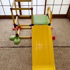 室内用ジャングルジム➕滑り台