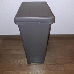 20L ごみ箱(茶色)　