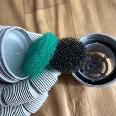 未使用品　洗濯機 風呂水吸水ホースの画像