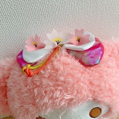 マイメロディ　ぬいぐるみの画像