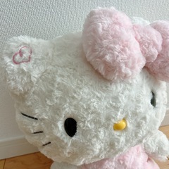 ハローキティ　ぬいぐるみの画像