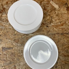 C(6807)②直接引き取り限定 洋食器 大皿 10枚セット リ...
