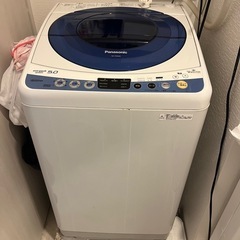 パナソニック　洗濯機の画像