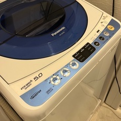 パナソニック　洗濯機の画像