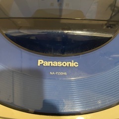 パナソニック　洗濯機の画像